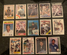DAVE WINFIELD CARD LOT (14 DIFFERENT).............NM-MT