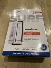 ARRIS SB8200 Surfboard 2Gbps DOCSIS 3.1 Cable Modem White