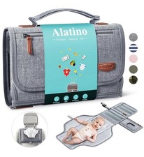 Portable Diaper Changing Pad for Baby, Detachable Travel Changing Pad with Baby