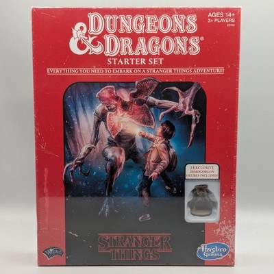 New 2018 Hasbro Stranger Things Dungeons & Dragons Role Playing Game Starter Set