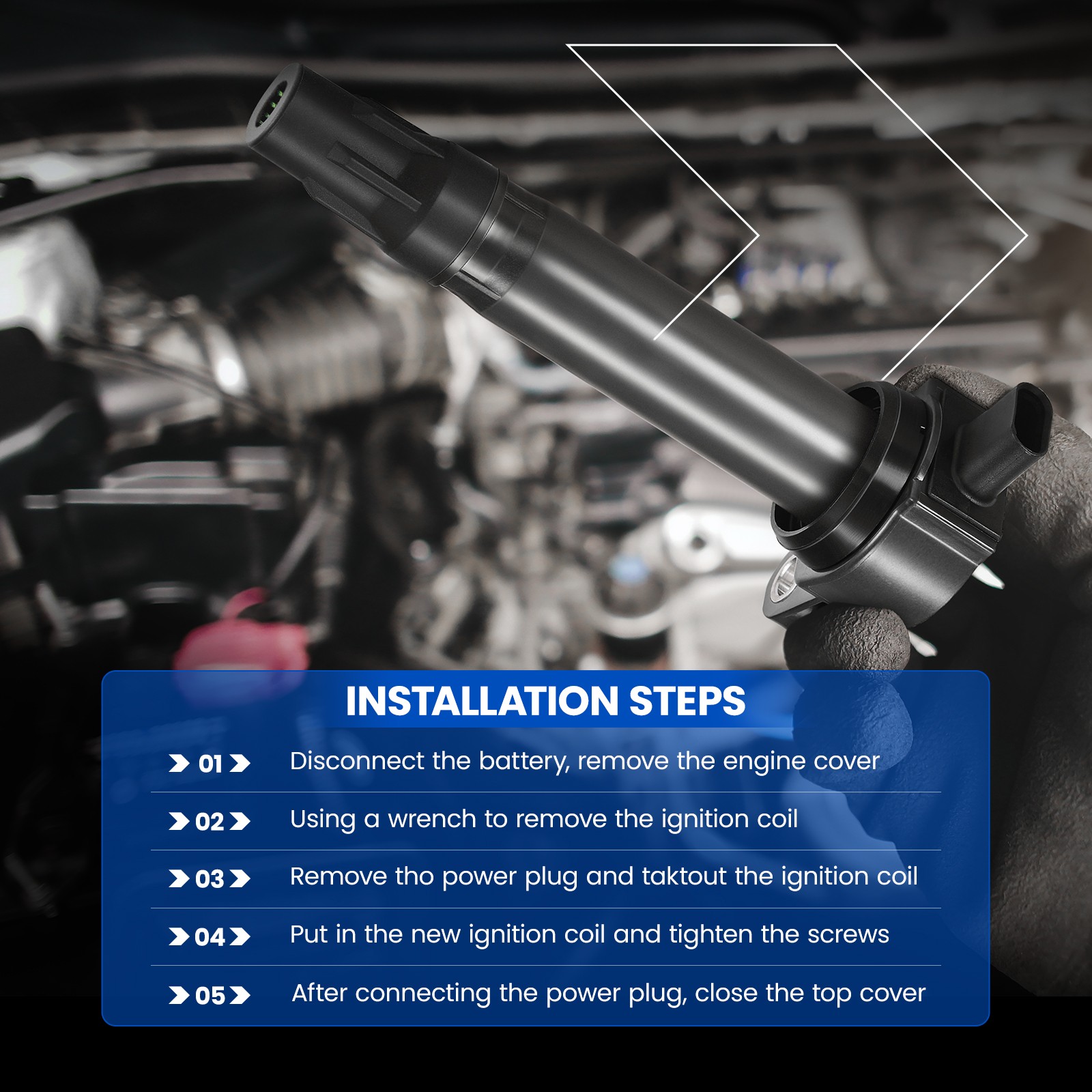 Lotus Elise 2004-2011 Ignition coil