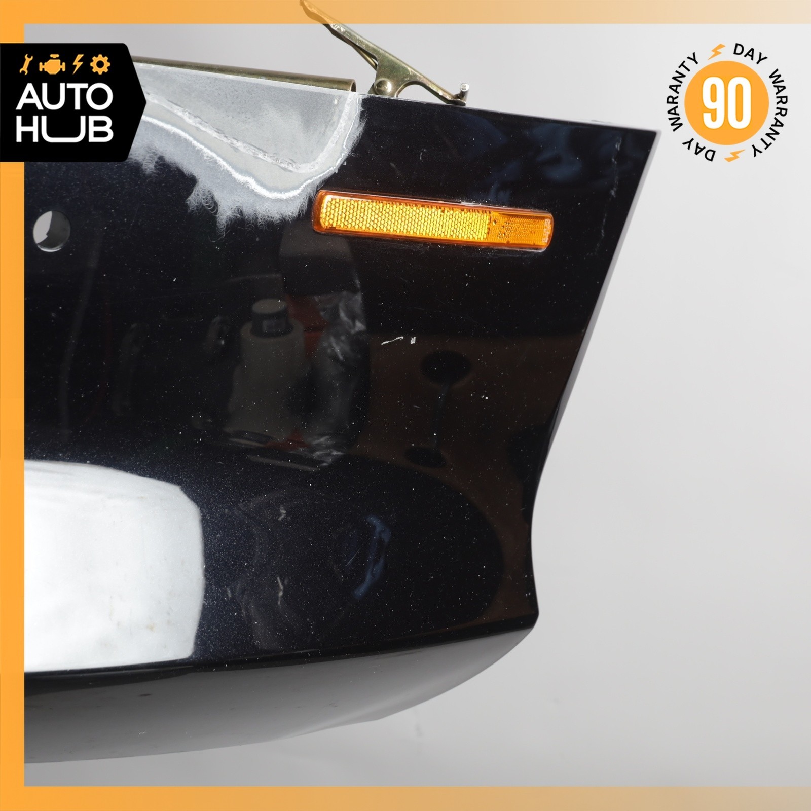 13-16 Aston Martin DB9 Front Bumper Cover Assembly Black OEM 22k