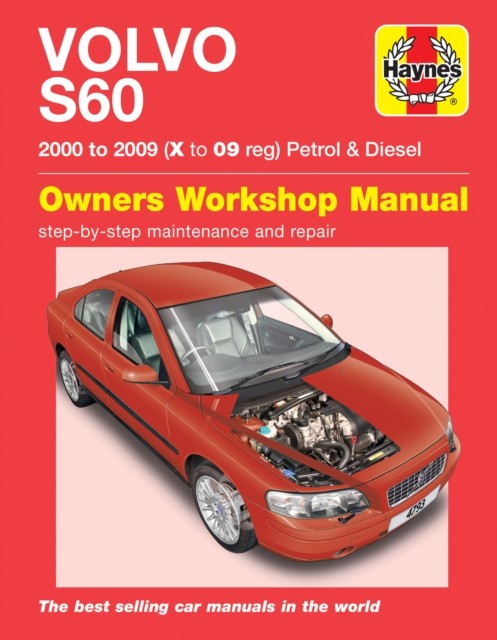 Volvo S60 Petrol And Diesel Service And Repair Man: 00-09 by Haynes... - Image 3