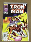 Vintage Iron Man Comic - #201 - Marvel Comics - December 1985