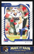 Dawson Knox 2022 Panini Absolute #26 Buffalo Bills Football