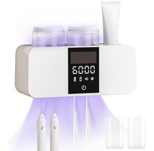 Intelligent Sterilization Toothbrush Holder White