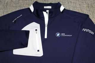 JERSEY DE GOLF PETER MILLAR 1/4 CREMALLERA L CAMPEONATO BMW ¡SIN USAR! ¡PERFECTO! NUEVO SIN ETIQUETAS