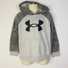 Boy's UNDER ARMOUR Zip Up Sweatshirt Hoodie 4