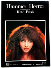 Kate Bush - Hammer Horror - 1978 Original UK ...