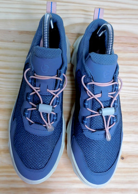 ECCO/MX Eventide Women's Sneakers - Bungee Cord - Blue - US 8-8.5 - Excellent!