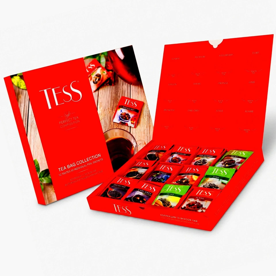 Tess Tee Geschenkset 12 Teesorten - Bild 1 von 1