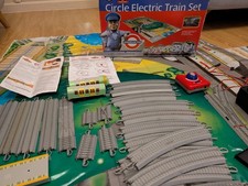 Bachmann Underground Ernie Circle Electric Train Set (Model UE101) VGC