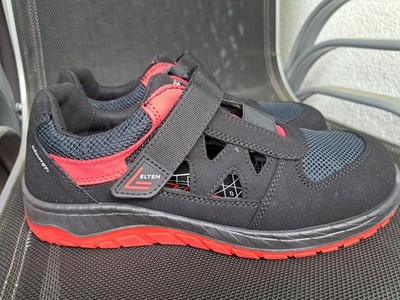 ELTEN Sicherheitsschuhe Lonny Red Easy ESD S1PS, Gr. 44