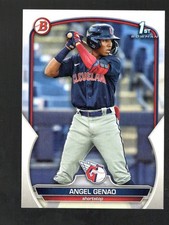 2023 Bowman #BP-140 Angel Genao Prospects