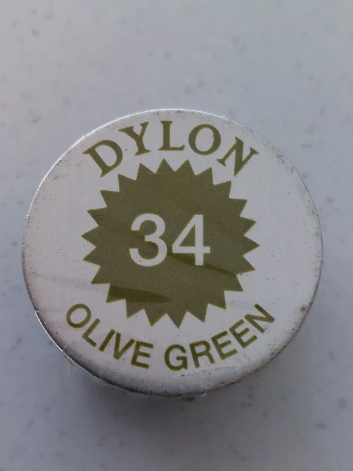 NEW DYLON® Multi Purpose Clothes Fabric hand dyes easy to use 34 OLIVE GREEN - Picture 1 of 1