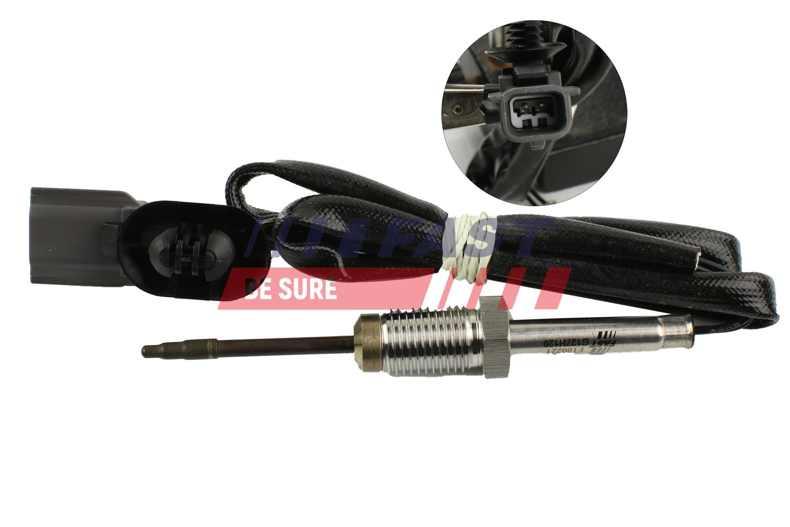Fits FAST FT80221 EXHAUST GAS TEMP SENSOR RENAULT MASTER 10> 2  ⭐UK Stock⭐