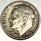1959-D Roosevelt Dime - Circulated Condition - 90% Silver - US Coin - 2998