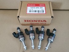 4pcs New Fuel Injectors 16010-5pa-305 Fits Honda Accord Cr-v Civic 1.5l Turbo 4pcs New Fuel Injectors 16010-5pa-305 Fits Honda Accord Cr-v Civic 1.5l Turbo