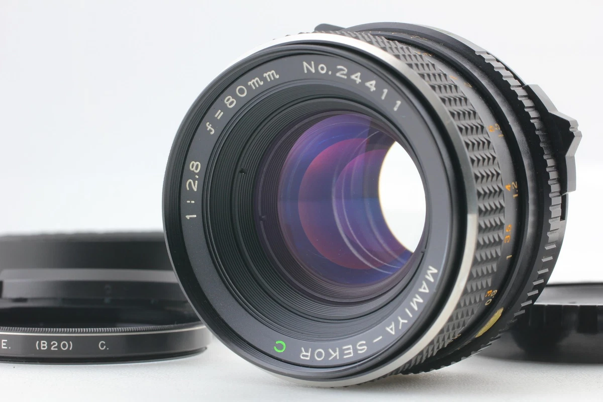 80mm Focal f/2.8 Camera Lenses for Mamiya for sale | eBay