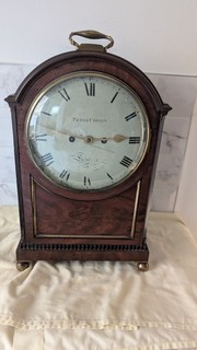 Antike Doppelsicherungsbügeluhr um Anfang 1800. Restauration.