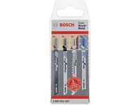 Bosch 2607011437 StichsäGeblatt-Set Jsb Wood And Metal 15-Teilig Holz