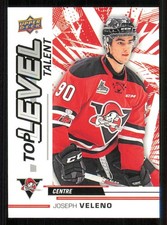 2018-19 Upper Deck CHL Top Level Talent #TL17 Joseph Veleno