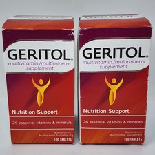 Geritol Multivitamin Multimineral Nutrition S...