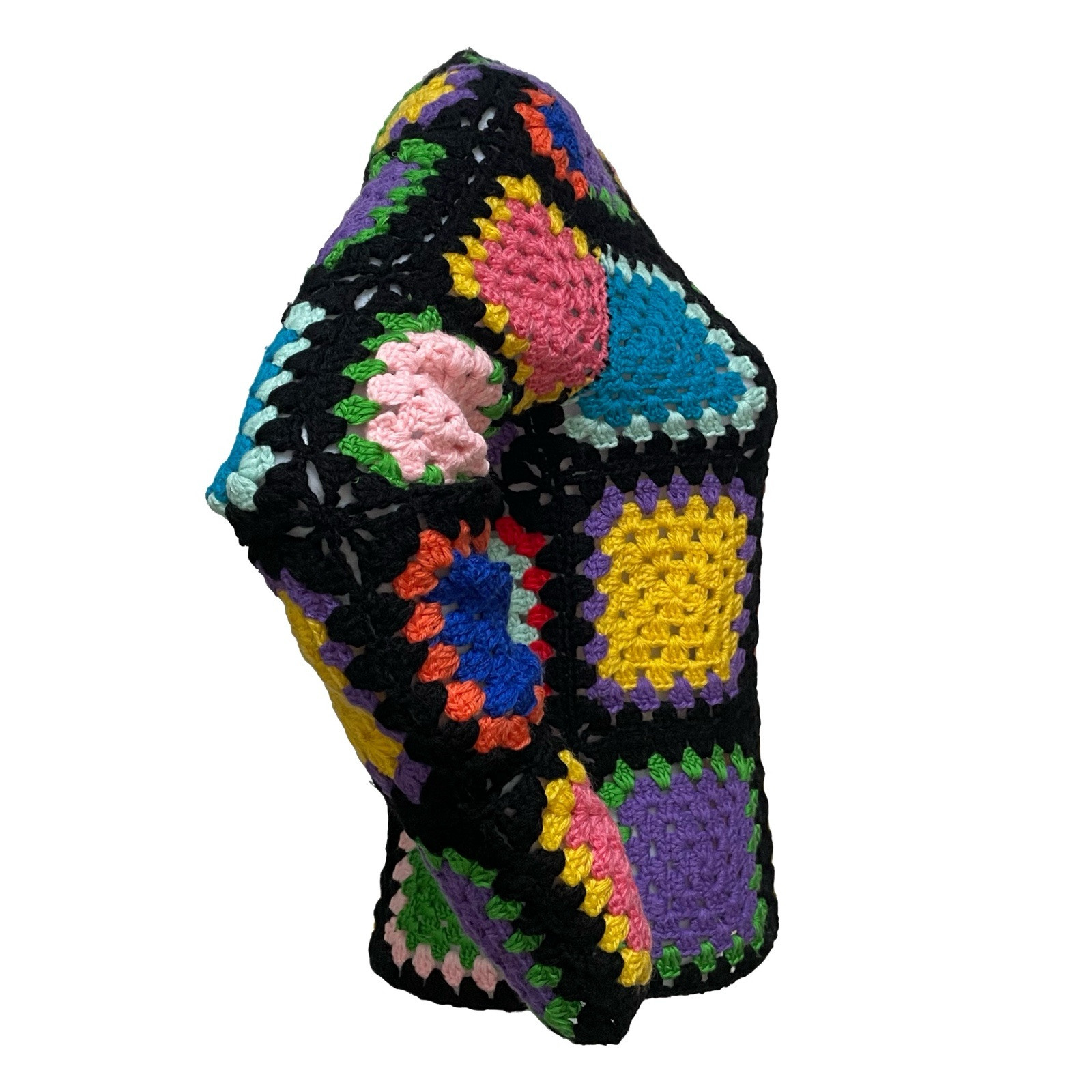 COMME DES GARCONS Patchwork Knit Sweater - image 3