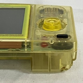 SNK Neo Geo Pocket Handheld Game Console NEOP63010 Console Only Japan Vintage