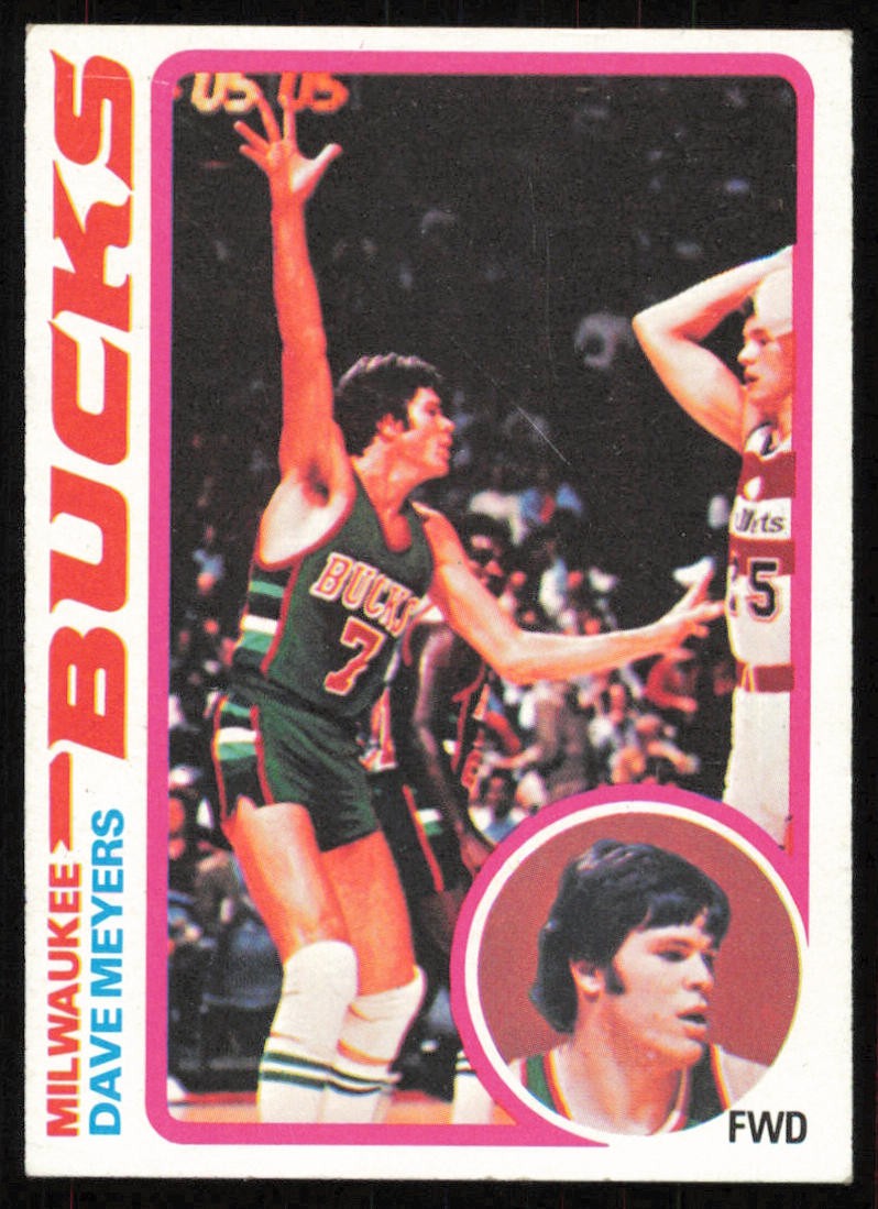 Dave Meyers #8 (Basketball Cards 1978 Topps) — is it worth grading?