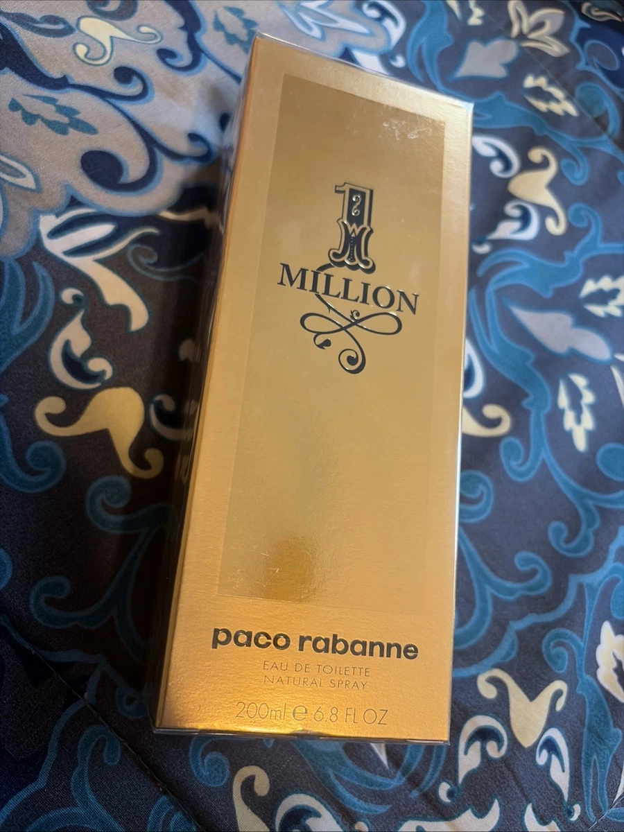 Paco Rabanne 1 Million 200ml for sale - eBay