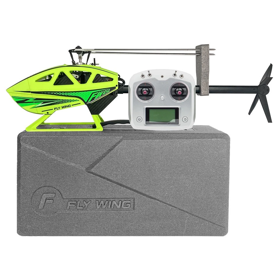 Fly Wing FW450L V3 RC Helicopters Remote Control Helicopter RTF 3D GPS 6CH - Image 4 of 4
