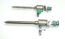 Laparoscopy 5mm Spiral Trocar And 10mm Trocar ADDLER