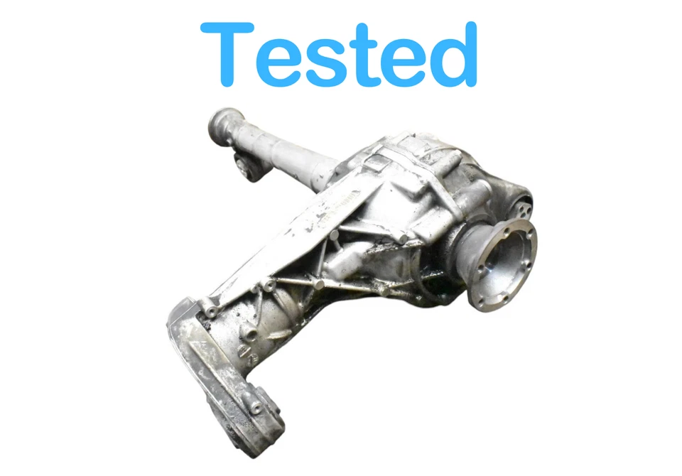 07-10 Audi Q7 4L Front Differential Diff Axle Carrier Assembly 4460310026 OEM - Image 3 of 4