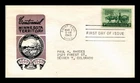 US COVER MINNESOTA TERRITORY CENTENNIAL FDC SCOTT 981 IOOR CACHET