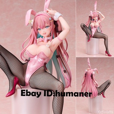FREEing UnionCreative Original-B-style-Iro Bunny 1/7 Scale PVC Painted Figure