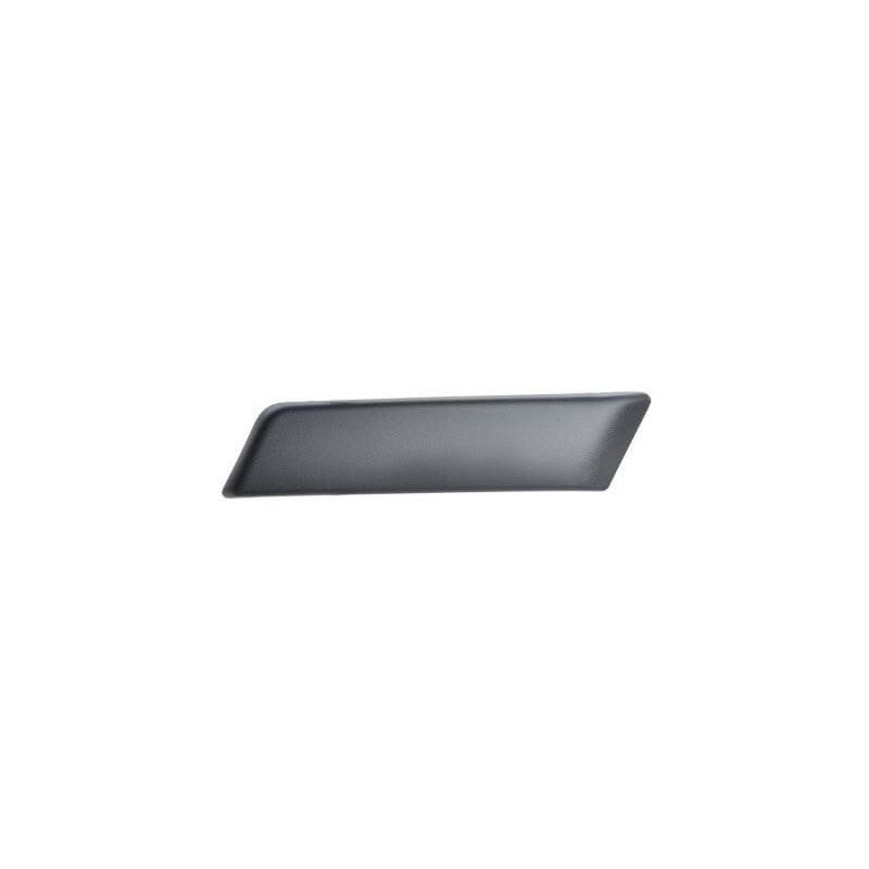 Moulure de pare-choc avant gauche pour Megane 3 en finition noire d'origine