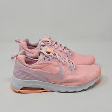 Nike Air Max Movimiento Bajo ENG Zapatos Tenis Mujer 6 Prisma Rosa Malla Encaje Correr