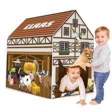 spielhaus kinder indoor Bauernhof Claas