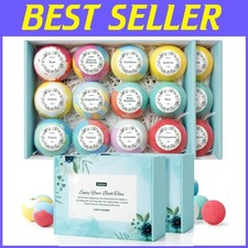 Natural Shea Butter Bath Bombs for Women - 24pcs