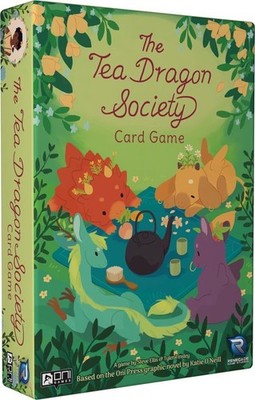 The Tea Dragon Society - Kartenspiel Neu