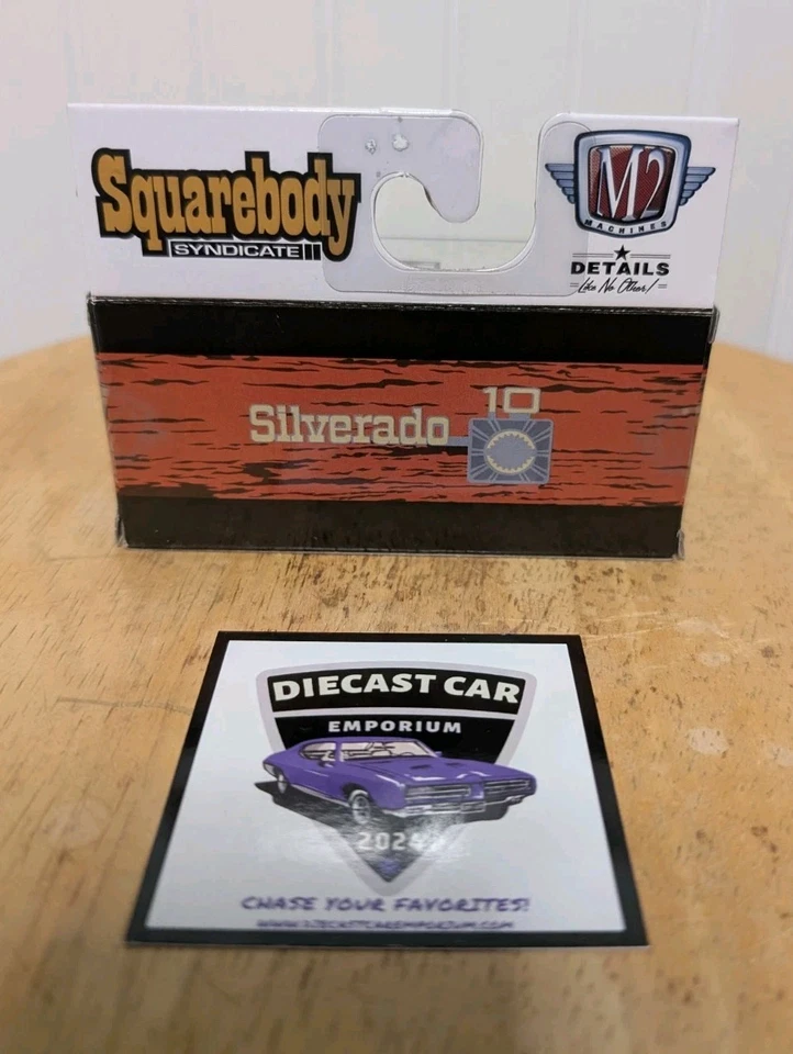 M2 Machines 1979 Chevrolet Silverado Woodson WMTS15 Squarebody Syndicate 21-07 - Image 3 of 4