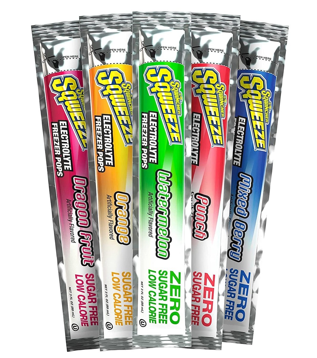 Sqwincher Zero Sqweeze Sugar Free, Low Calorie, Low Sodium