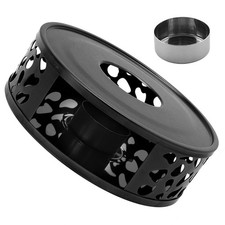 Stainless Steel Teapot Warmer Base Coffee for Holder Kettle Stand