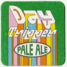 Indeed Brewing Co Beer Coaster Minneapolis MN