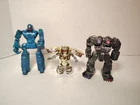Gobots Heroic Rock Lord Lot Nuggit Gold Rock Bandai Vintage 1985