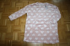 Kuschel Pullover mit Kängurutasche * Gr. XL * UP2fashion * rosa Herzen weiß NEU