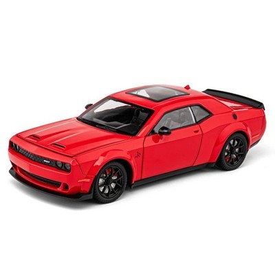 1:24 DODGE Challenger Hellcat Redeye Alloy Diecast Car Toy Gift Collectible NEW