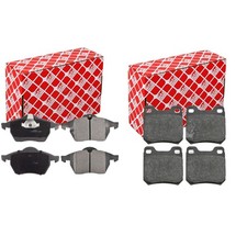 FEBI BREMSBELÄGE VORNE+HINTEN passend für Opel Vectra B J96