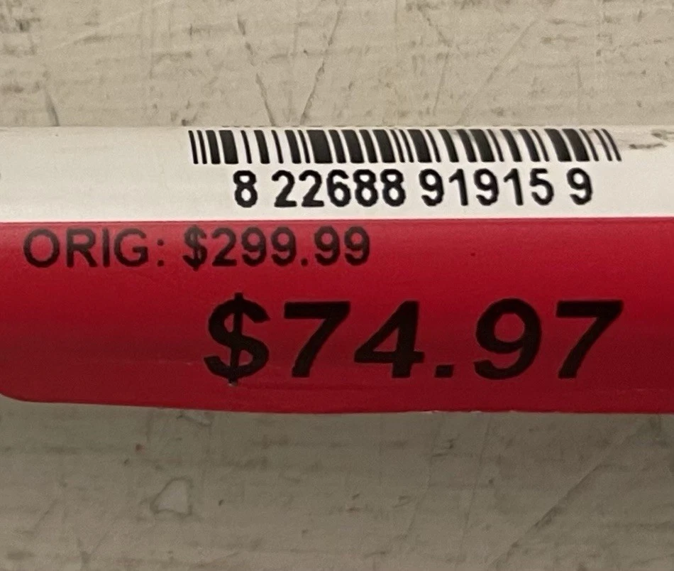 Maxfli Varsity #3 Golf Fairway Wood R Flex Graphite LH (new with damaged shaft) - Image 2 of 4